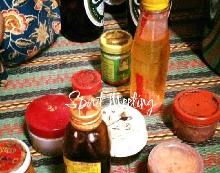 貴重　Super Rare　ポーサラタン師渾身　ナーリーポン5人女性精霊　真品