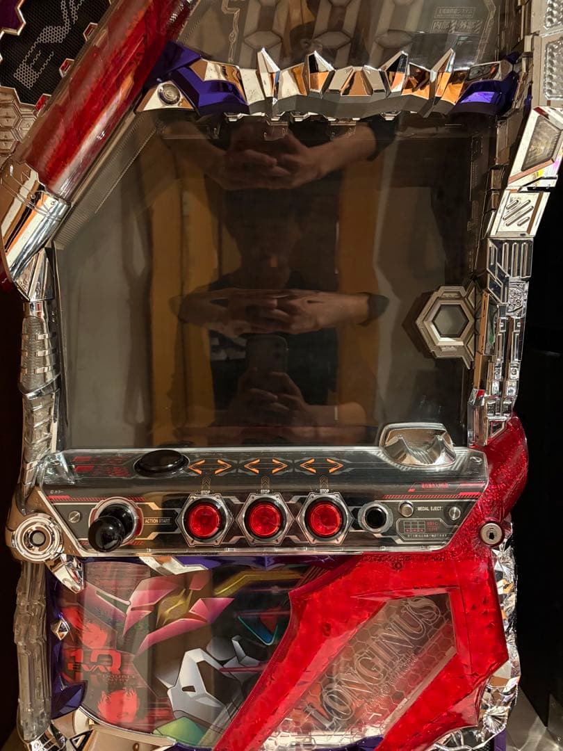 【正月セール中】ヱヴァンゲリヲン・希望の槍　パチスロ実機　エヴァンゲリオン