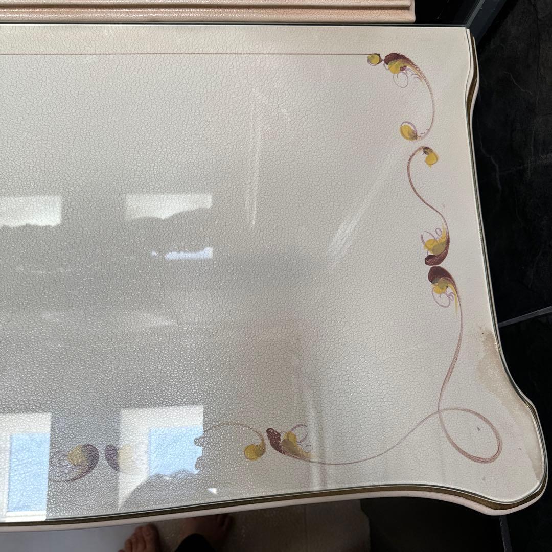 ロココ調　4段2連　チェスト