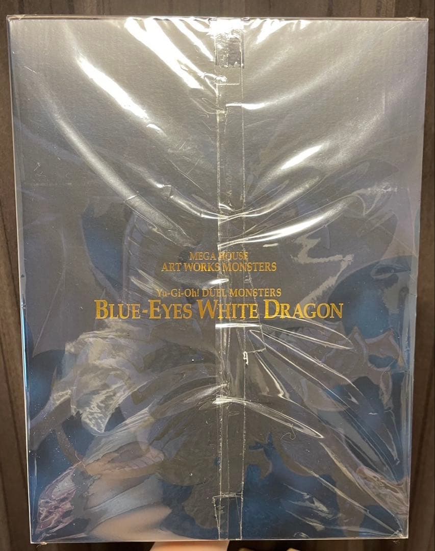 メガハウス　青眼の白龍　フィギュア ART WORKS MONSTERS 未開封