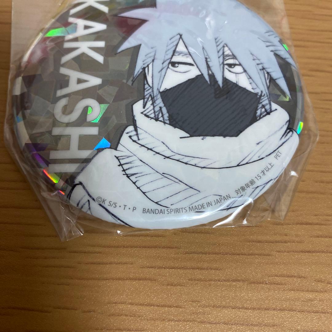 NARUTO カカシ　缶バッジ