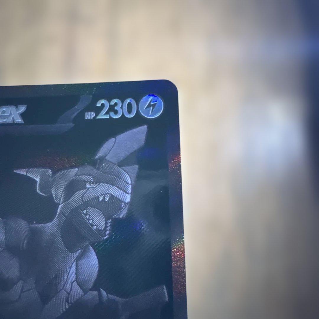 ポケモンカード、ゼクロムB WR