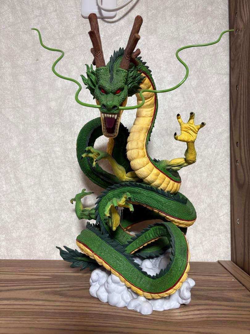 ドラゴンボール一番くじ ラストワン賞 神龍 箱あり