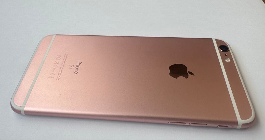 iPhone 6s Plus 64GB｜バッテリー90％｜ローズゴールド