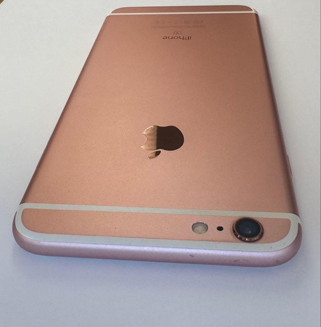 iPhone 6s Plus 64GB｜バッテリー90％｜ローズゴールド