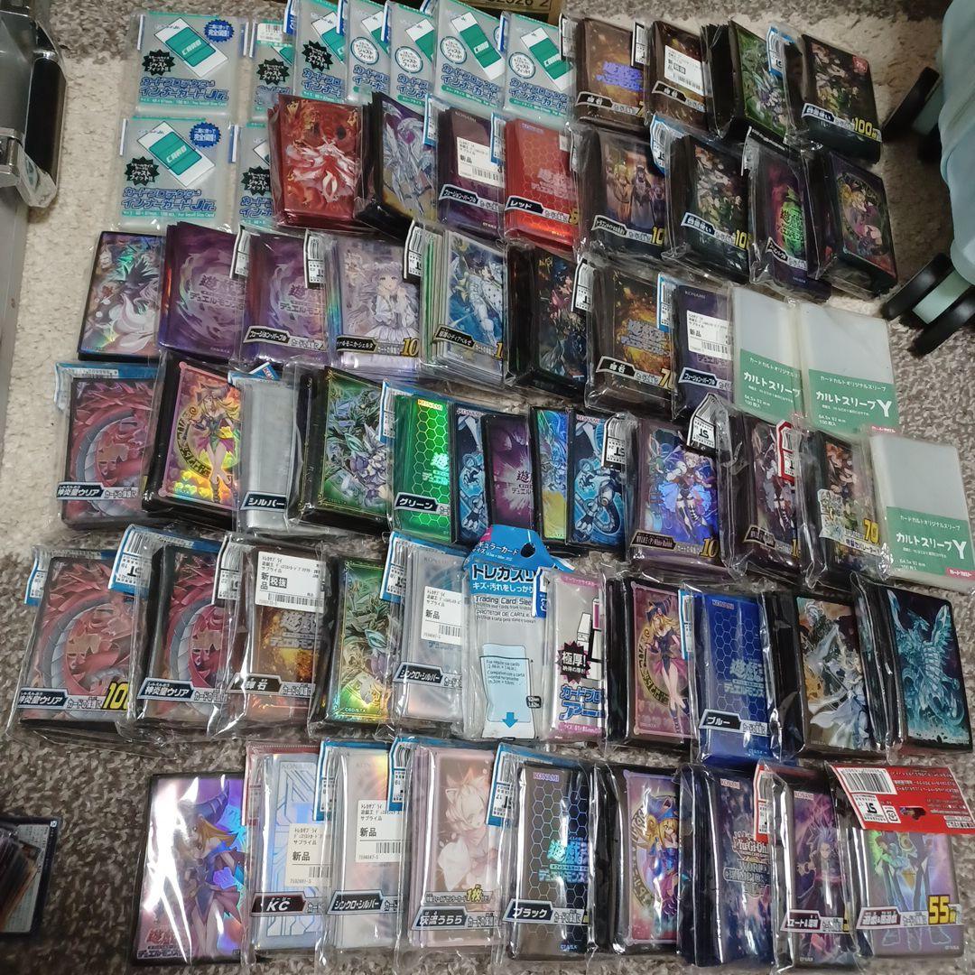 遊戯王　スリーブ