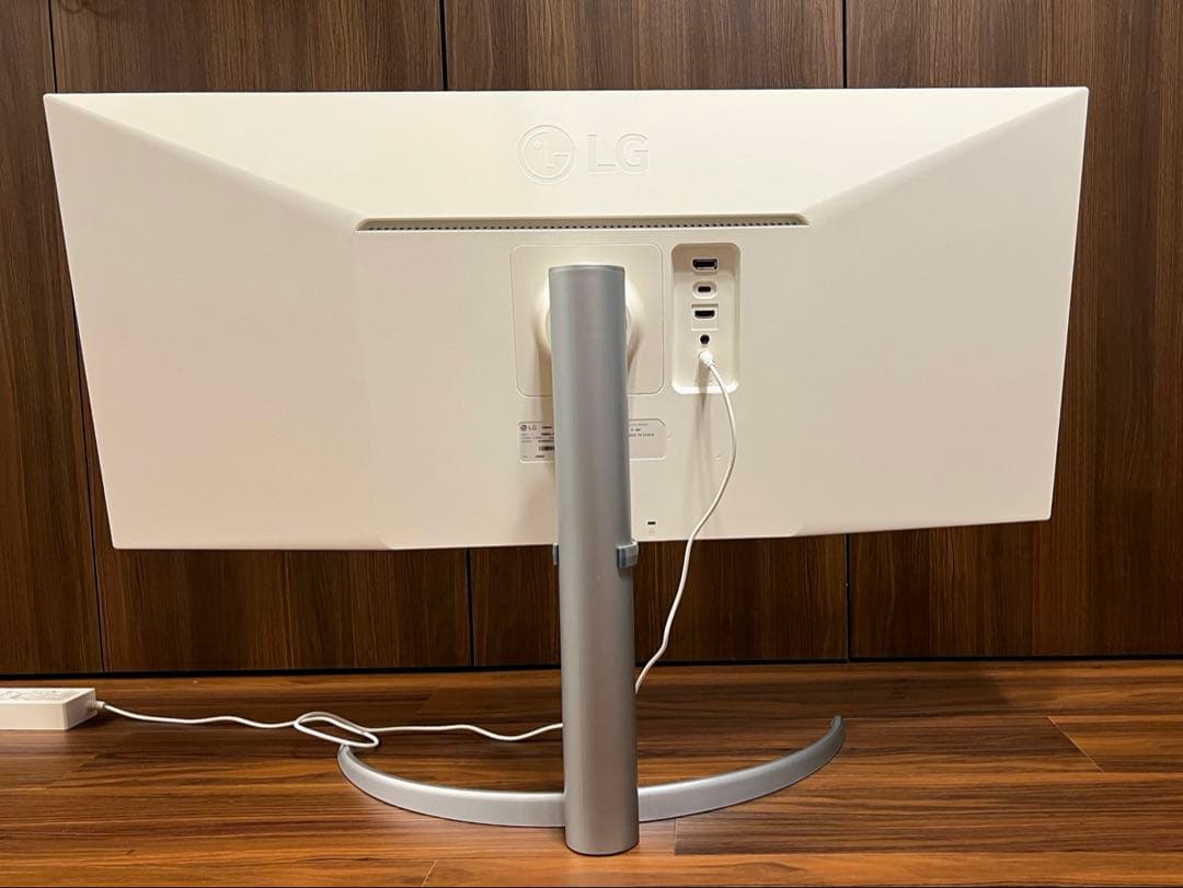 LG 34インチ21:9ウルトラワイドモニタ(34WQ650-W)