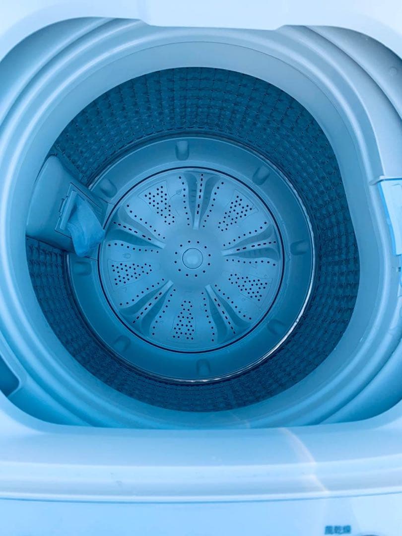送料設置無料　Haier 全自動電気洗濯機　JW-C45D