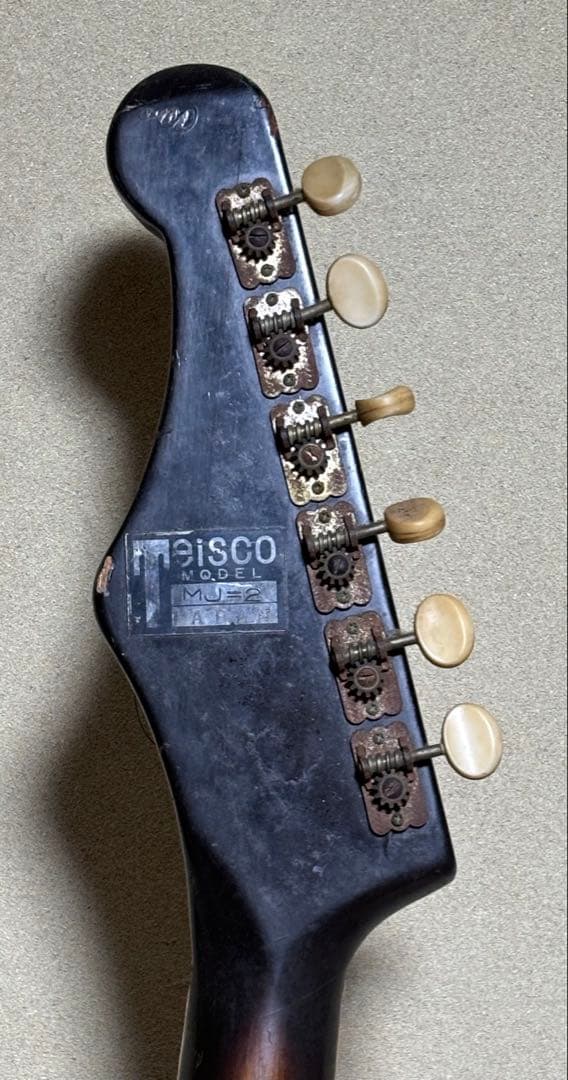 テスコ エレキギター