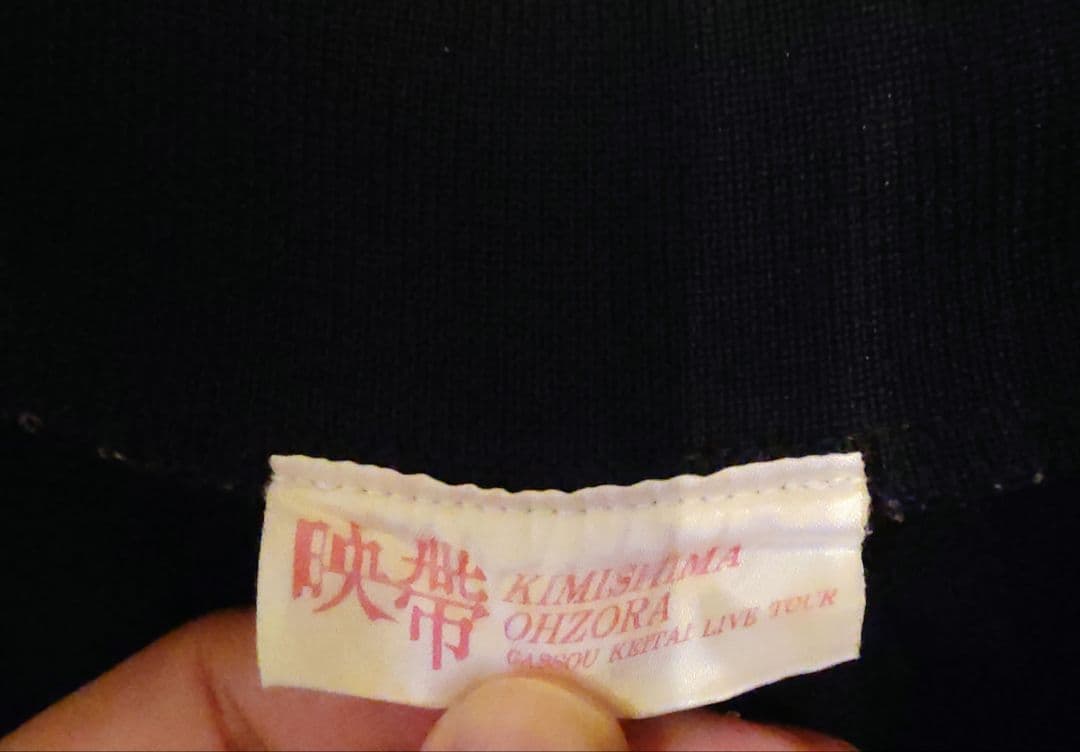 君島ジャージ　L 君島大空 映帯