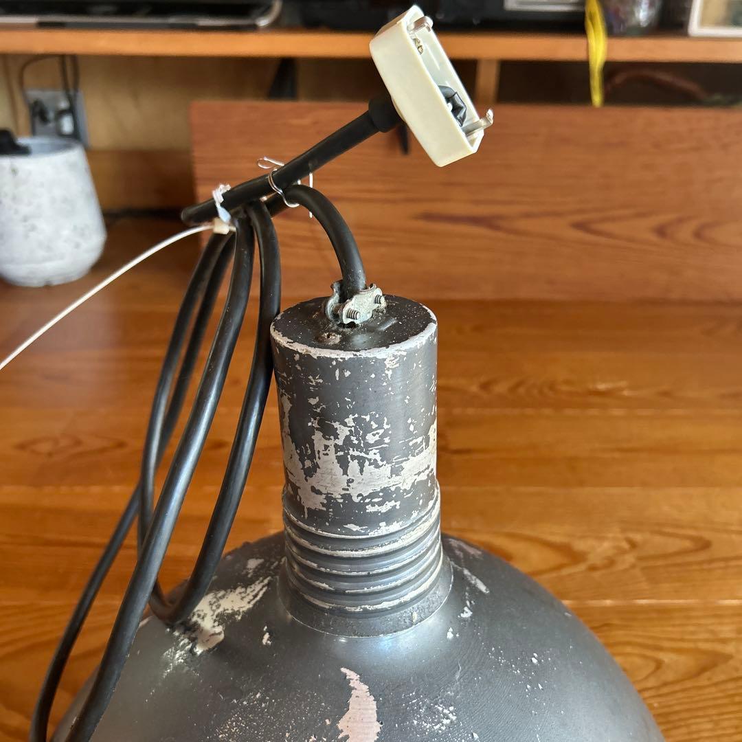 インダストリアル　ペンダントライト