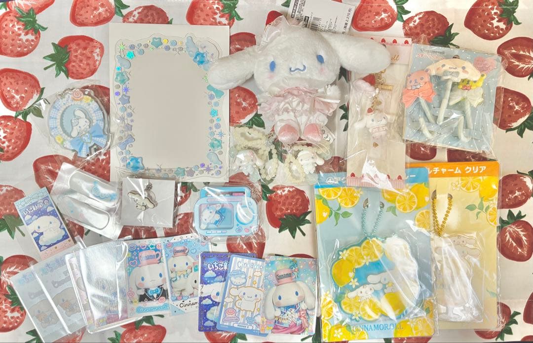 サンリオ　シナモロール　シナモン　グッズまとめ