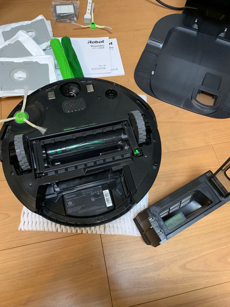 iRobot Roomba I3+ロボット掃除機 本体