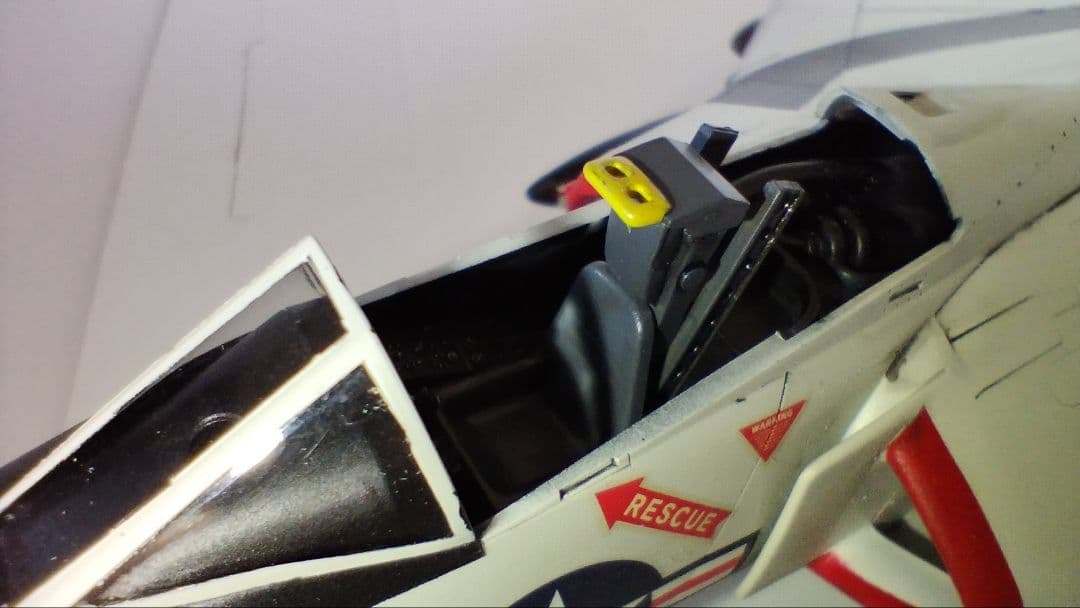 プラモデル完成機　1/48　ダグラスF4D-スカイレイ