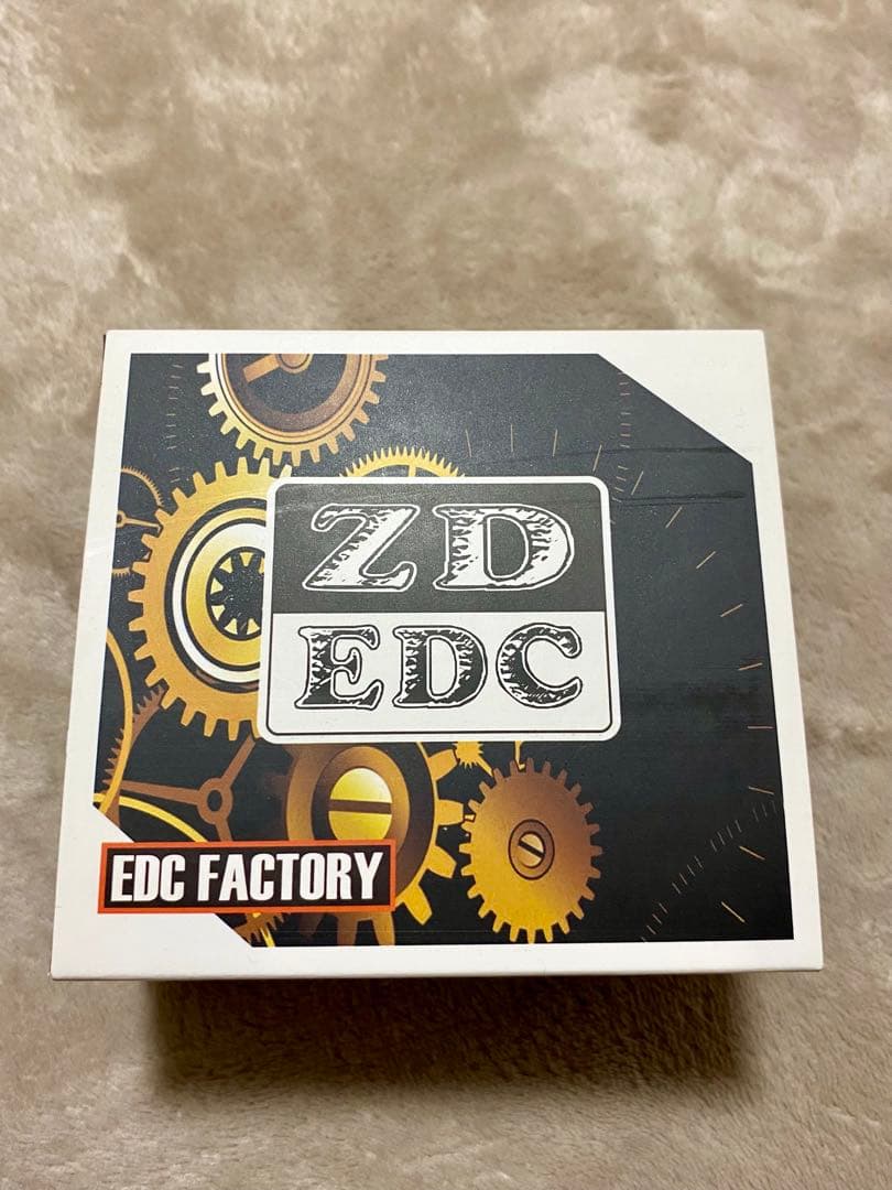 ZD EDC フィジェットトイ　無限位　音叉内蔵　Ti製