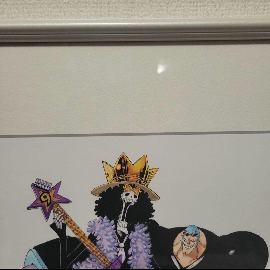 複製原画　ワンピース展　ONE PIECE展　大阪　キービジュアル
