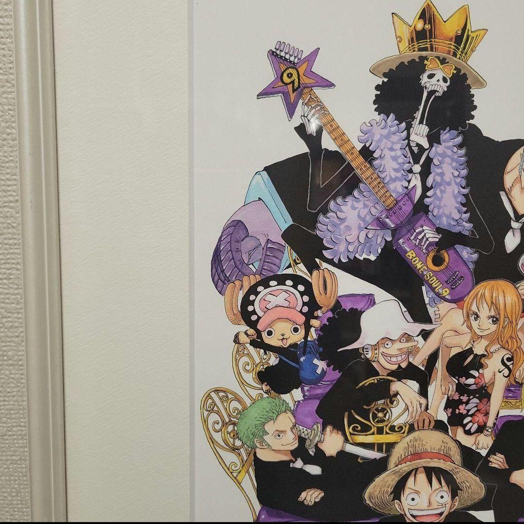 複製原画　ワンピース展　ONE PIECE展　大阪　キービジュアル