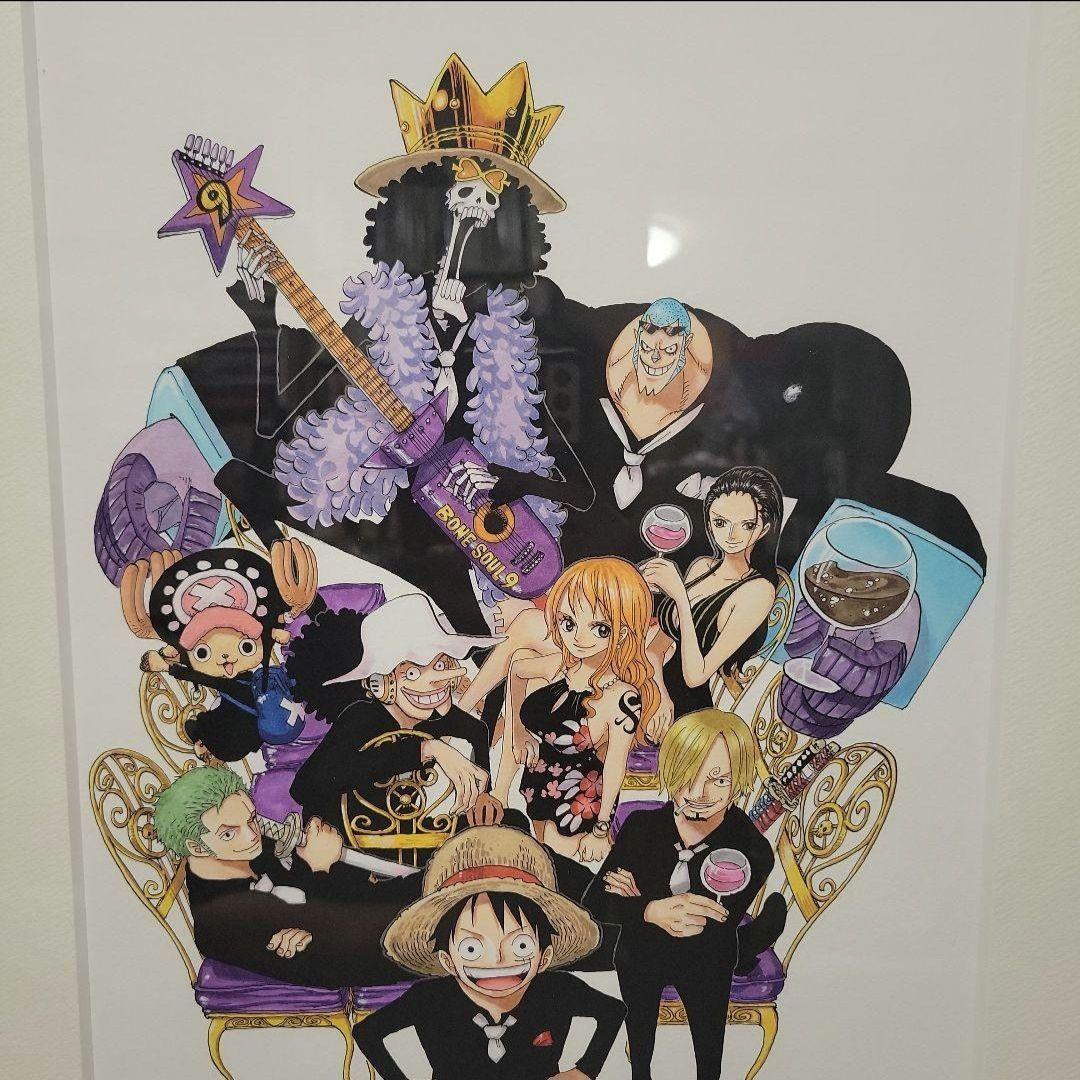 複製原画　ワンピース展　ONE PIECE展　大阪　キービジュアル