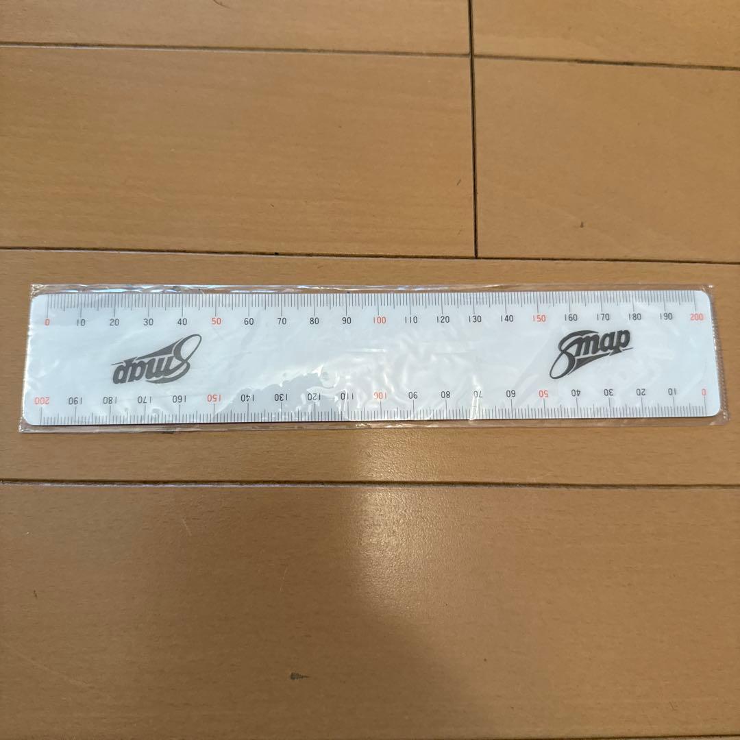 SMAP 写真付きルーラー 約20cm