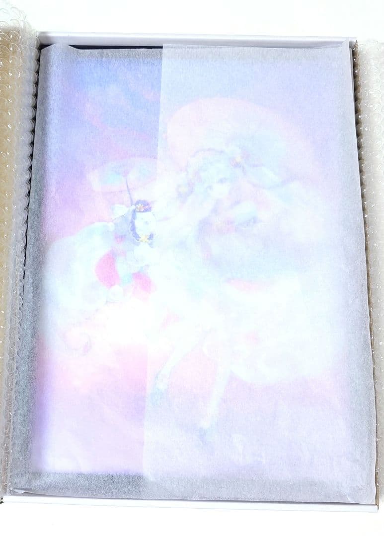  MIKU 2023 B4パブミラー 雪ミク 初音ミク KEI