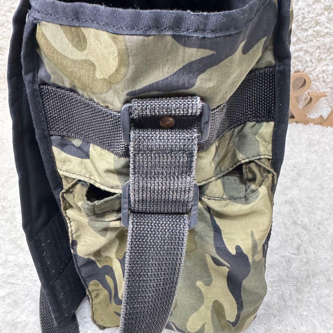 初期A BATHING APE / ベイシング エイプ　レコードバッグ　カモフラ