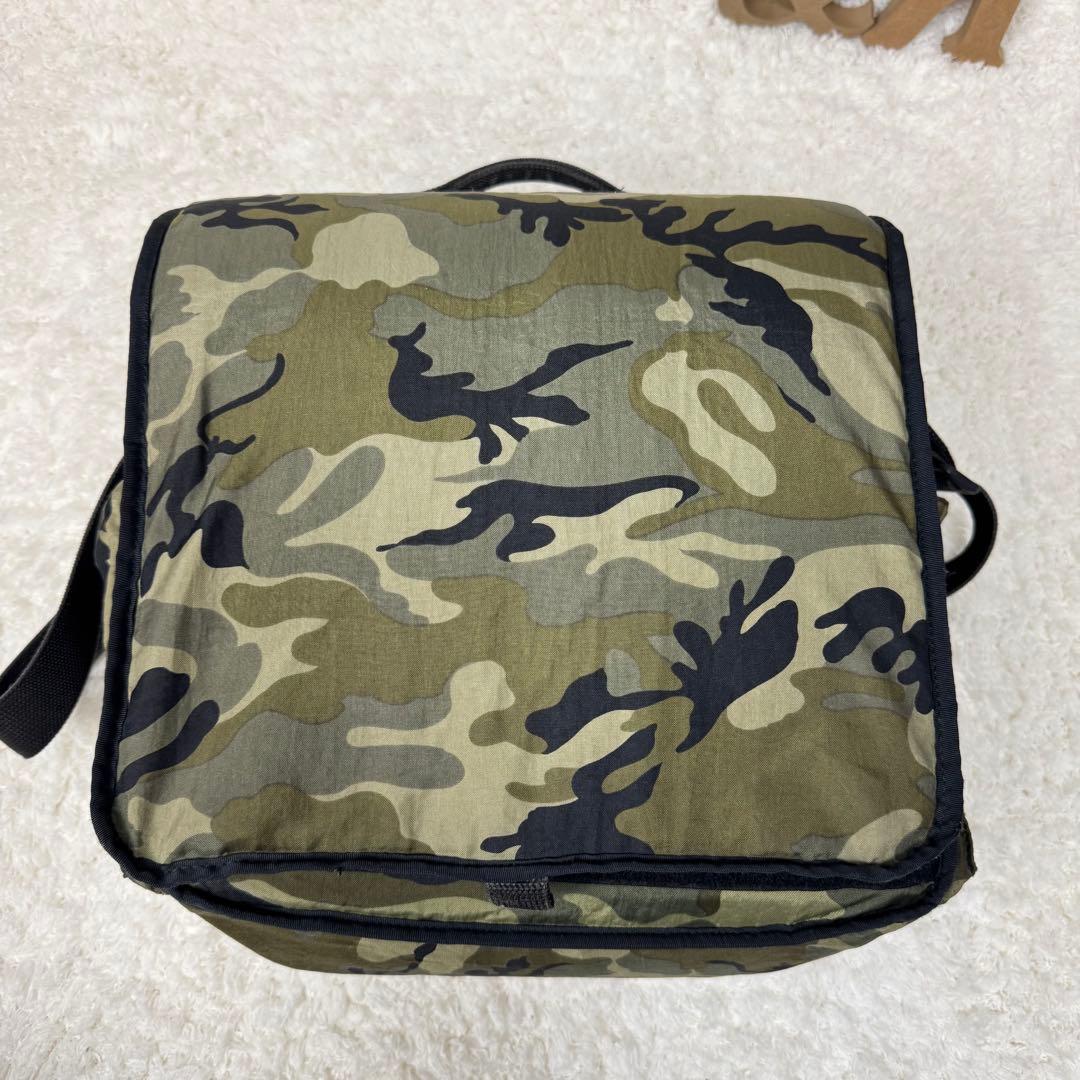 初期A BATHING APE / ベイシング エイプ　レコードバッグ　カモフラ