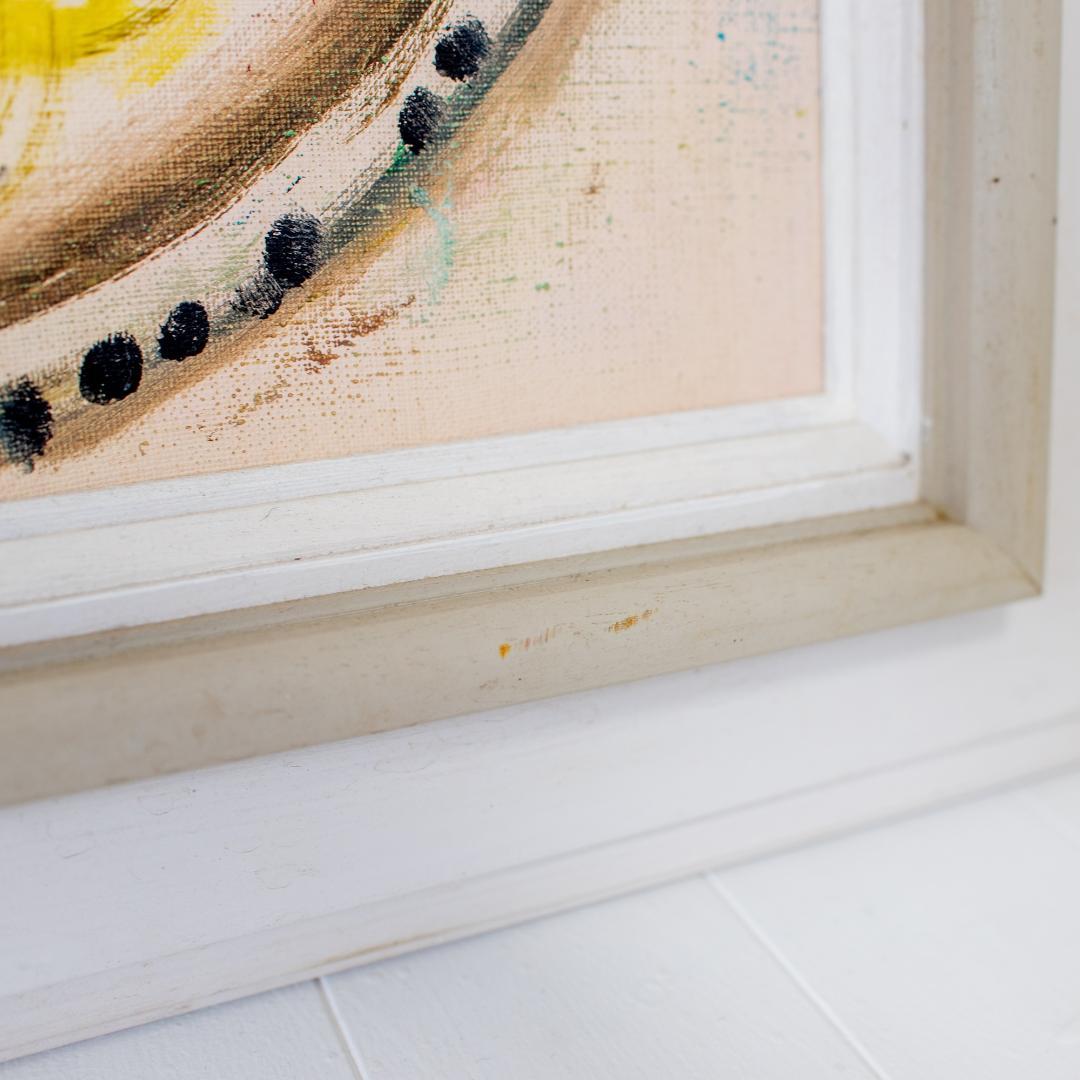 水森亜土 油彩(原画) Rose room F10号