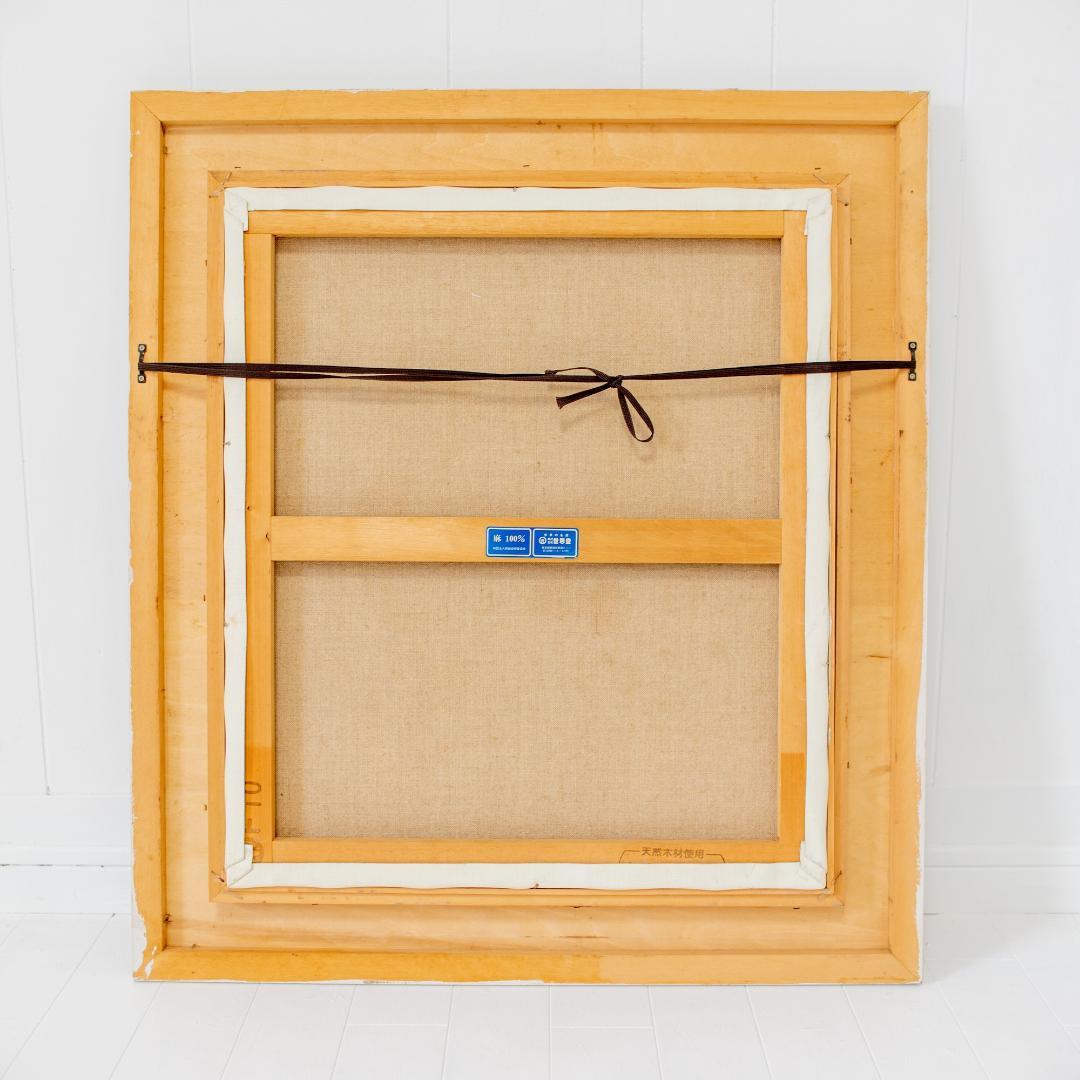 水森亜土 油彩(原画) Rose room F10号