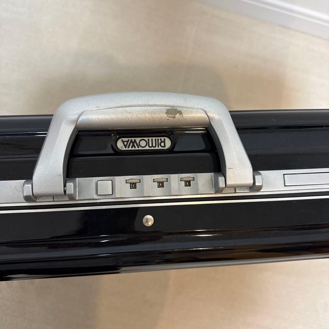 moto　リモワキャリーケース　黒