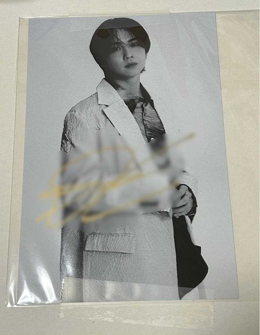 THE RAMPAGE 吉野北人 サイン入りポストカード