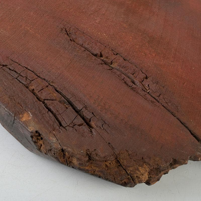 天然木　敷板　飾台　煎茶台　重さ約1443ｇ　V　9350