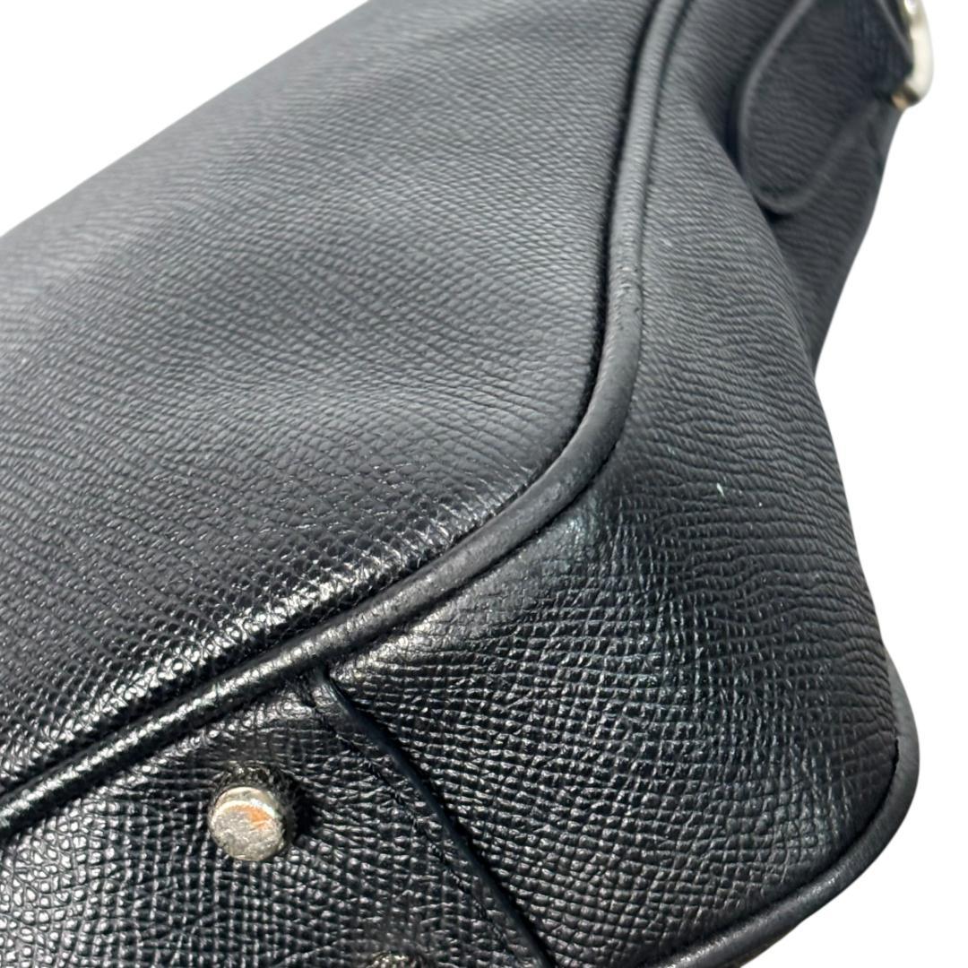 COACH ビジネスバッグ レザー A4収納 ブラック コーチ　71710