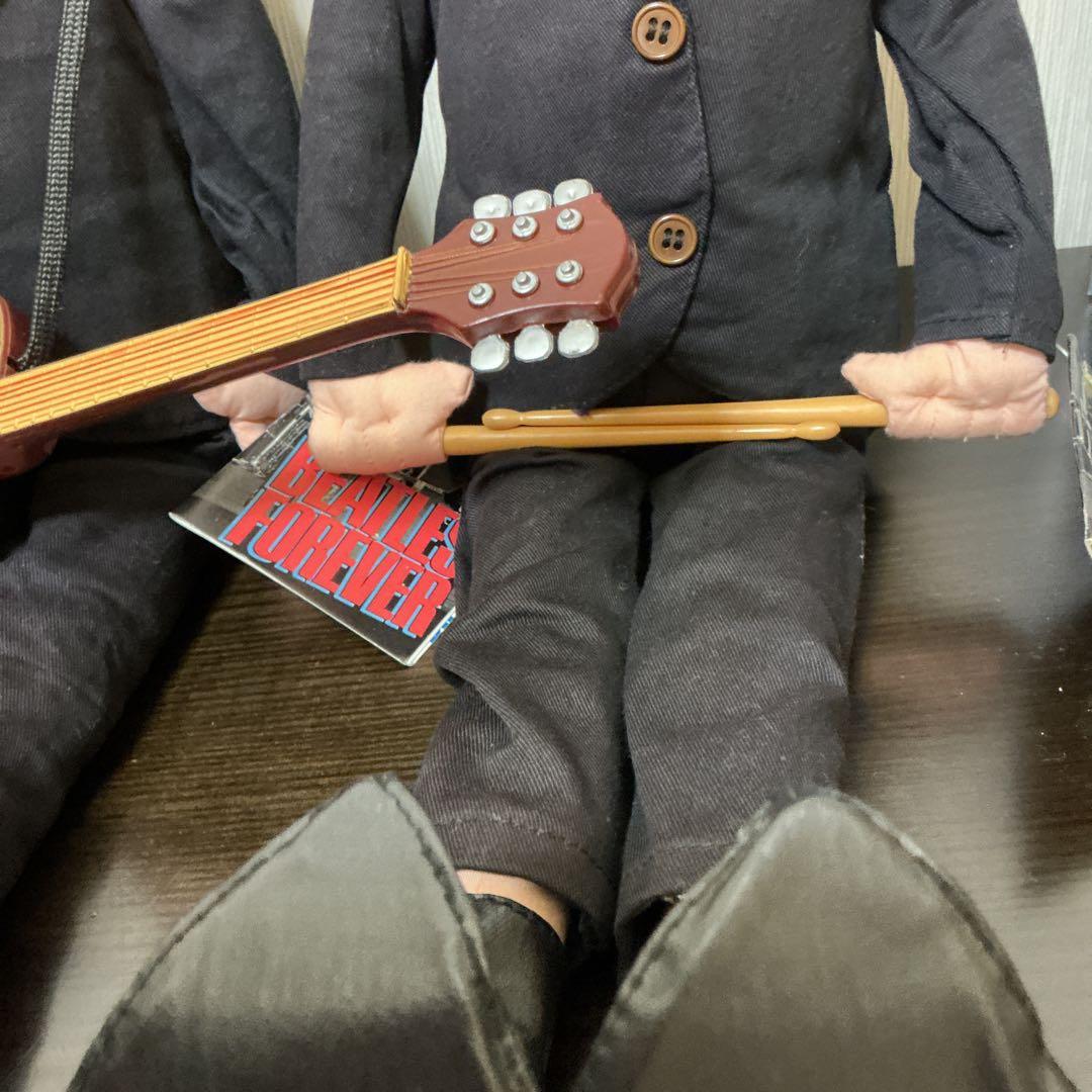 アプローズ　ビートルズ　ぬいぐるみ