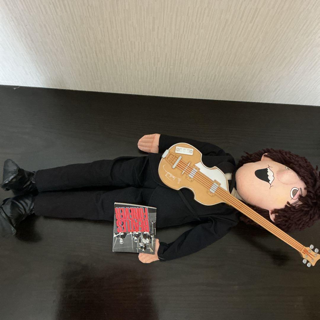 アプローズ　ビートルズ　ぬいぐるみ