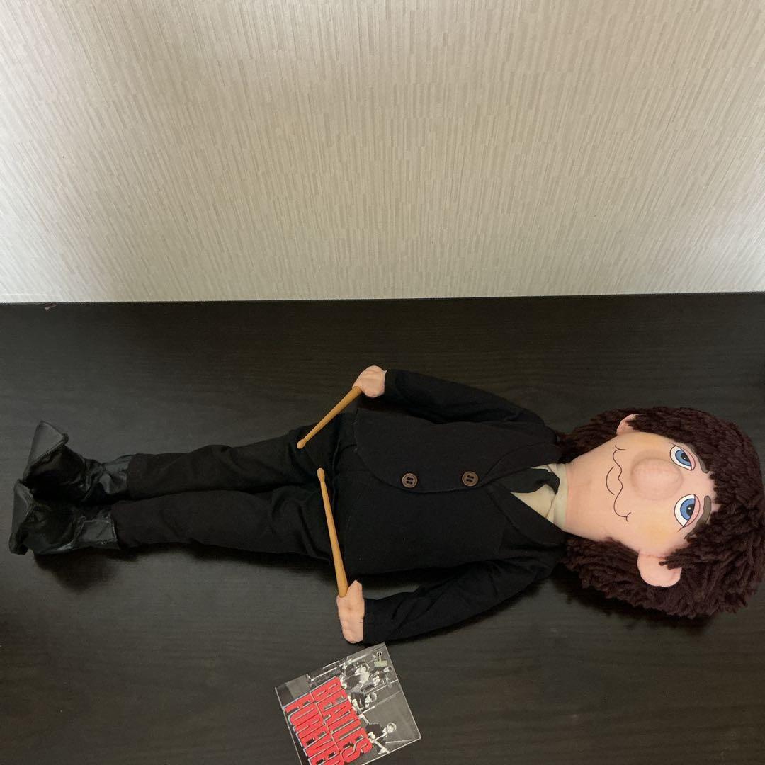 アプローズ　ビートルズ　ぬいぐるみ