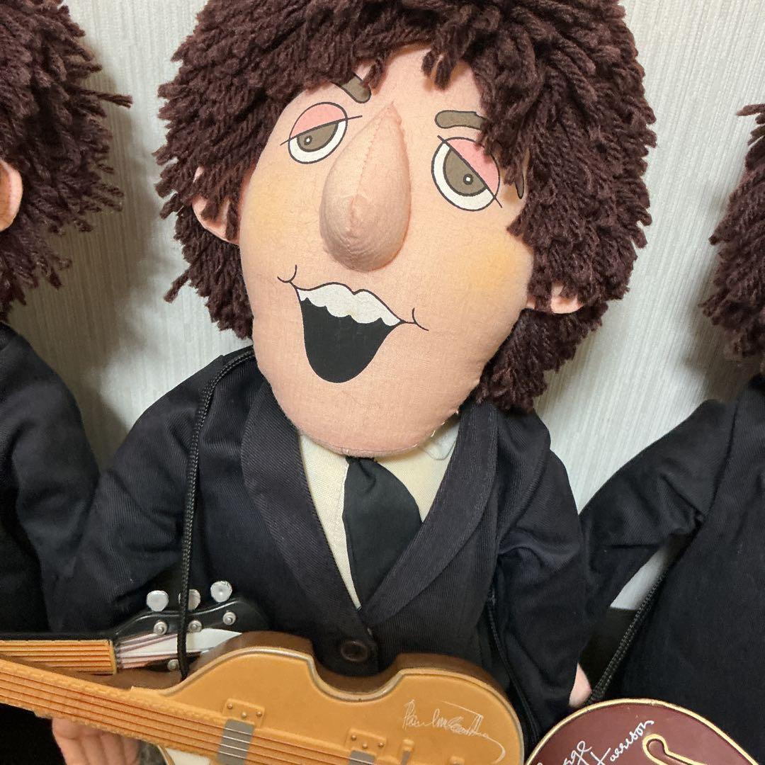 アプローズ　ビートルズ　ぬいぐるみ