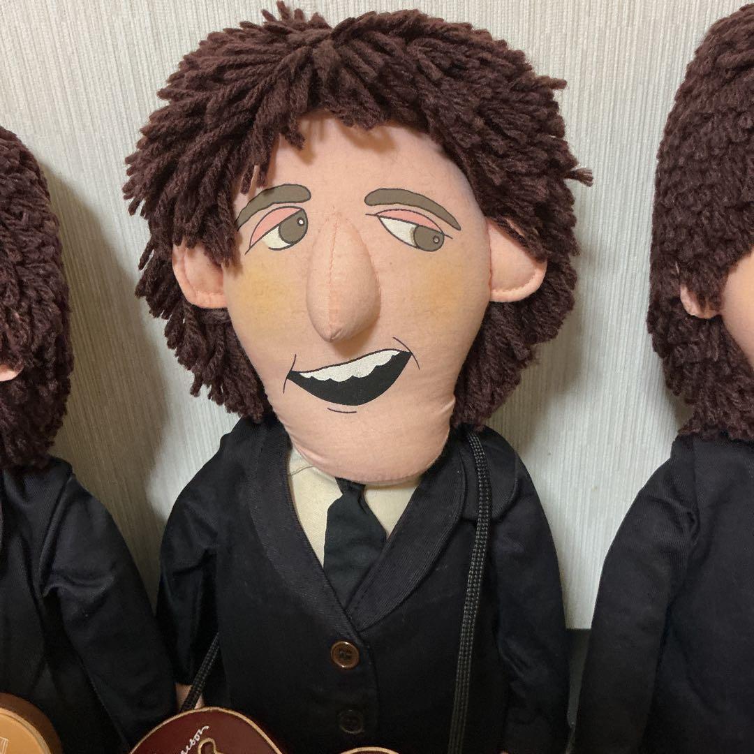 アプローズ　ビートルズ　ぬいぐるみ