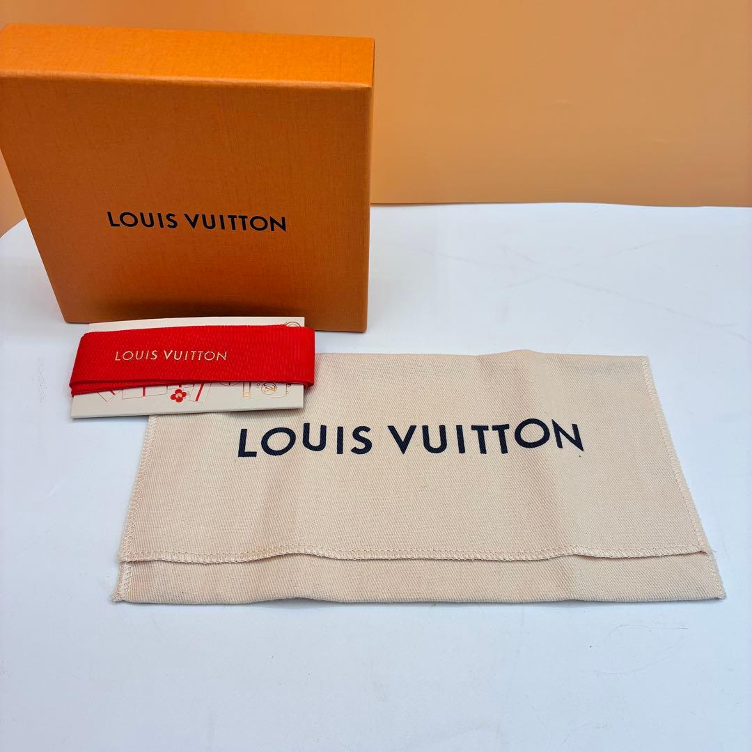 【付属品完備✨】ルイヴィトン ダミエ アズール ジッピーパース