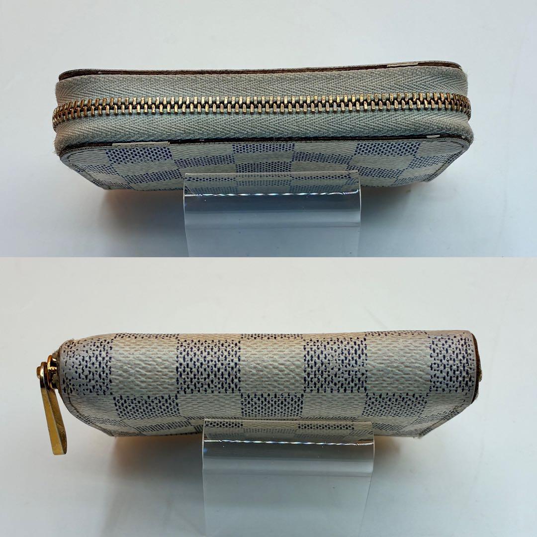 【付属品完備✨】ルイヴィトン ダミエ アズール ジッピーパース