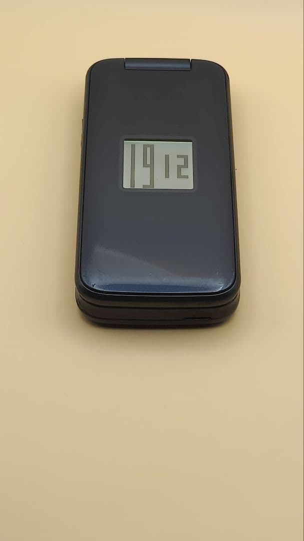 docomo らくらくホン F-01M ブラック 携帯電話本体 動作確認済み