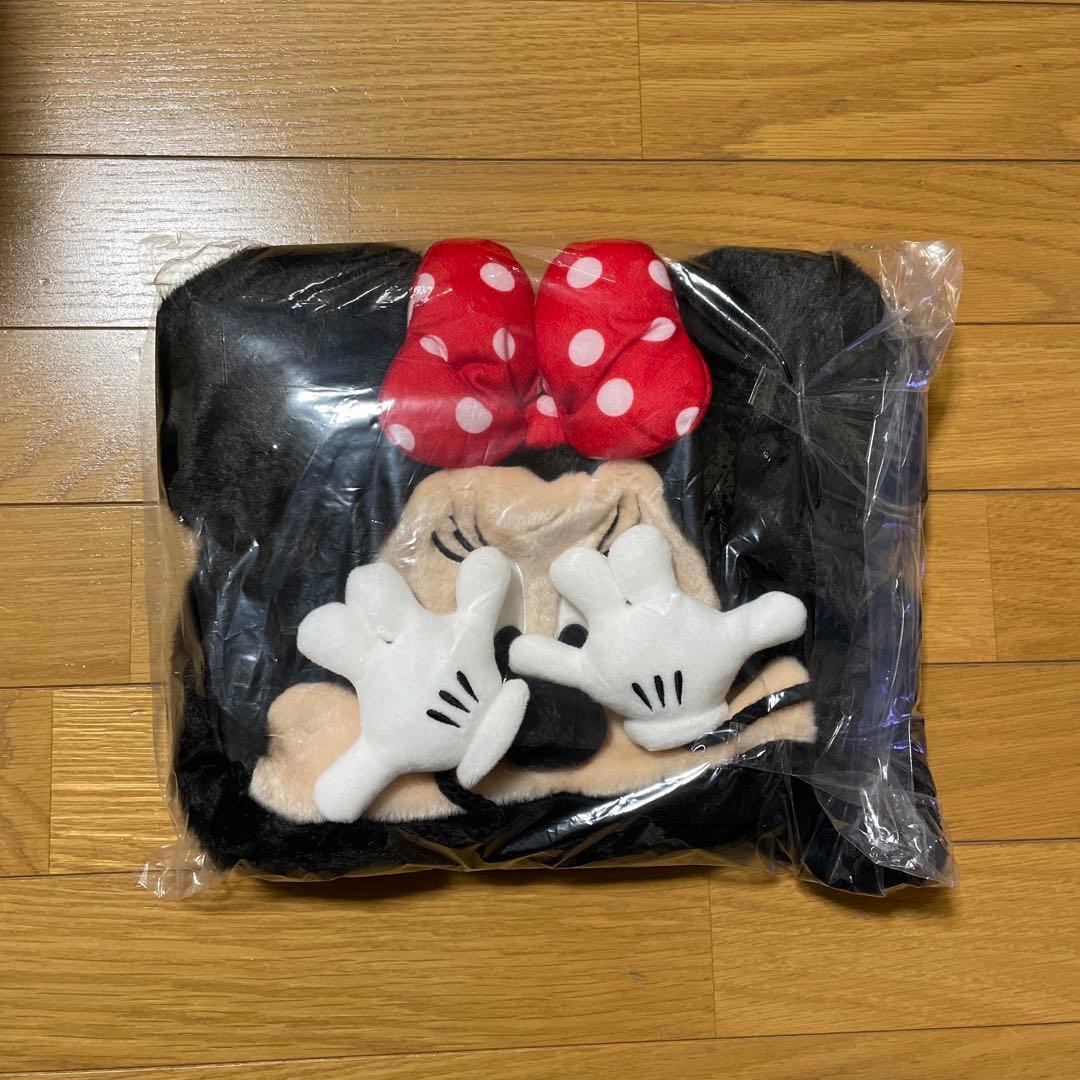 ディズニーファンキャップ　帽子　ミニーちゃん