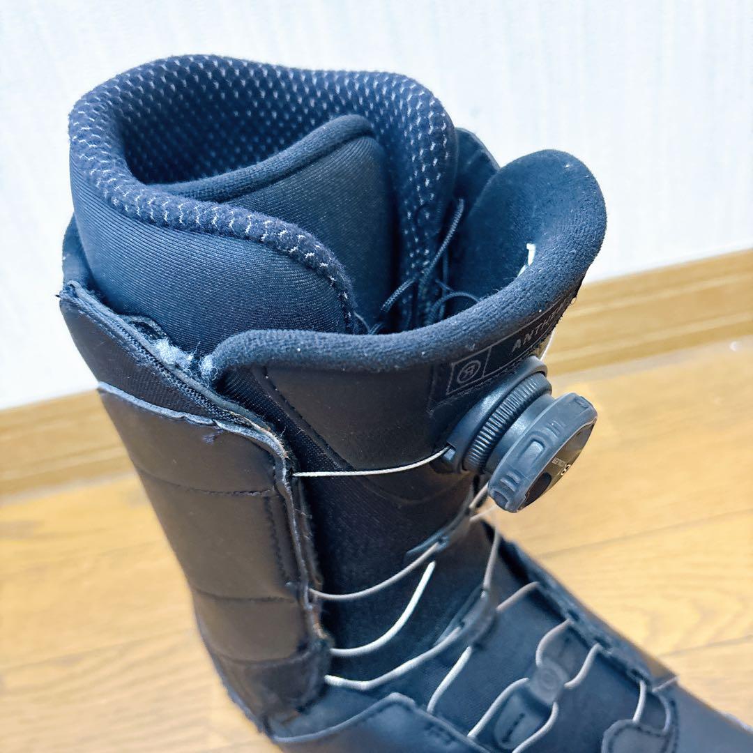 人気⭐︎26.5cm RIDE ANTHEM BOA スノーボードブーツ ブラック