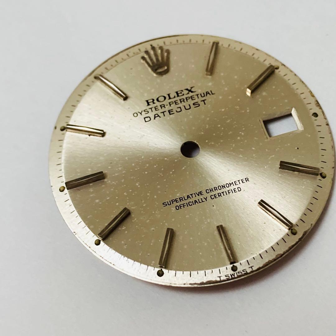 ROLEX ロレックス 1603 純正文字盤 デイトジャスト