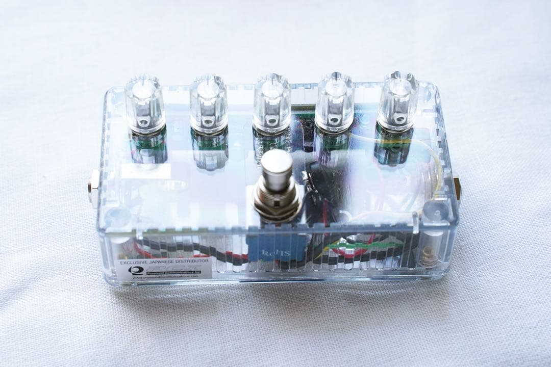 国内限定5台 Z.VEX Fuzz Factory Clear zvex