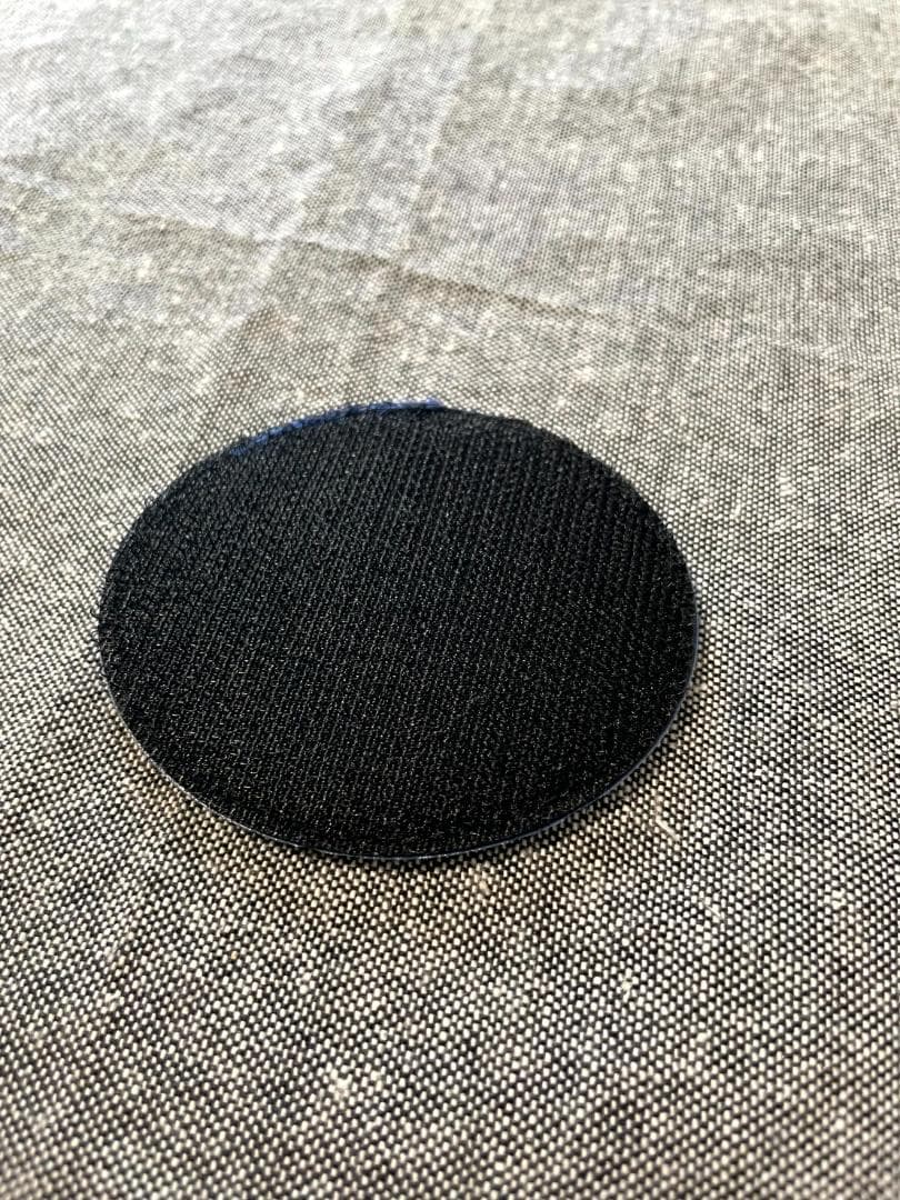 US MARSHAL PVC Patch パッチ TASK FORCE ブルー