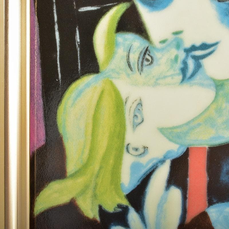 有田焼　陶板画　タイル画　リビングアート　パブロ・ピカソ　母と子　MR6722B