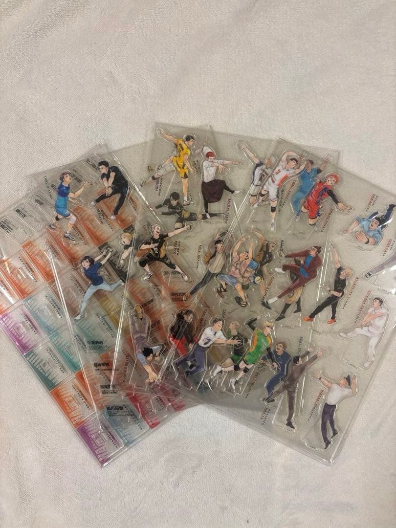 ハイキュー!!10thクロニクル グッズのみ(ピンバッジなし)