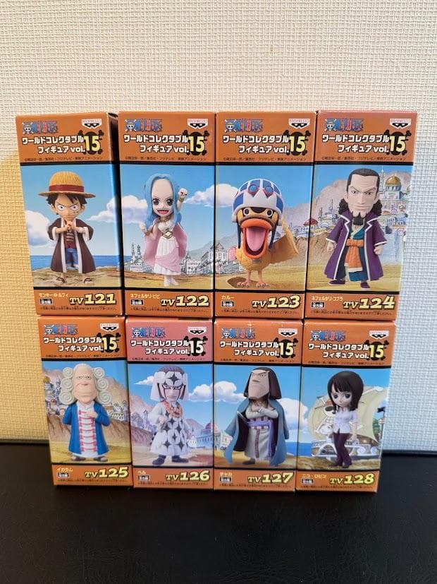 ワンピース　ワールドコレクタブルフィギュア Vol.13,15　セット