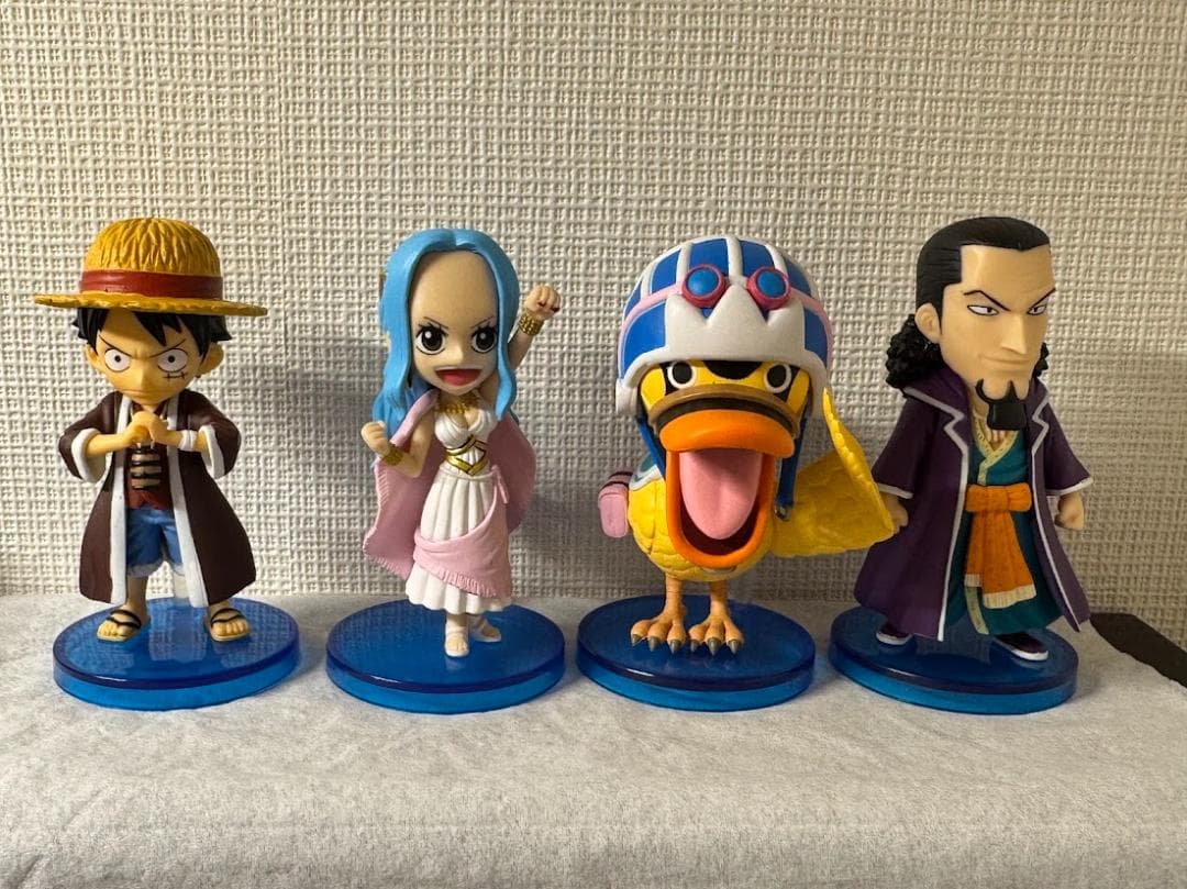 ワンピース　ワールドコレクタブルフィギュア Vol.13,15　セット