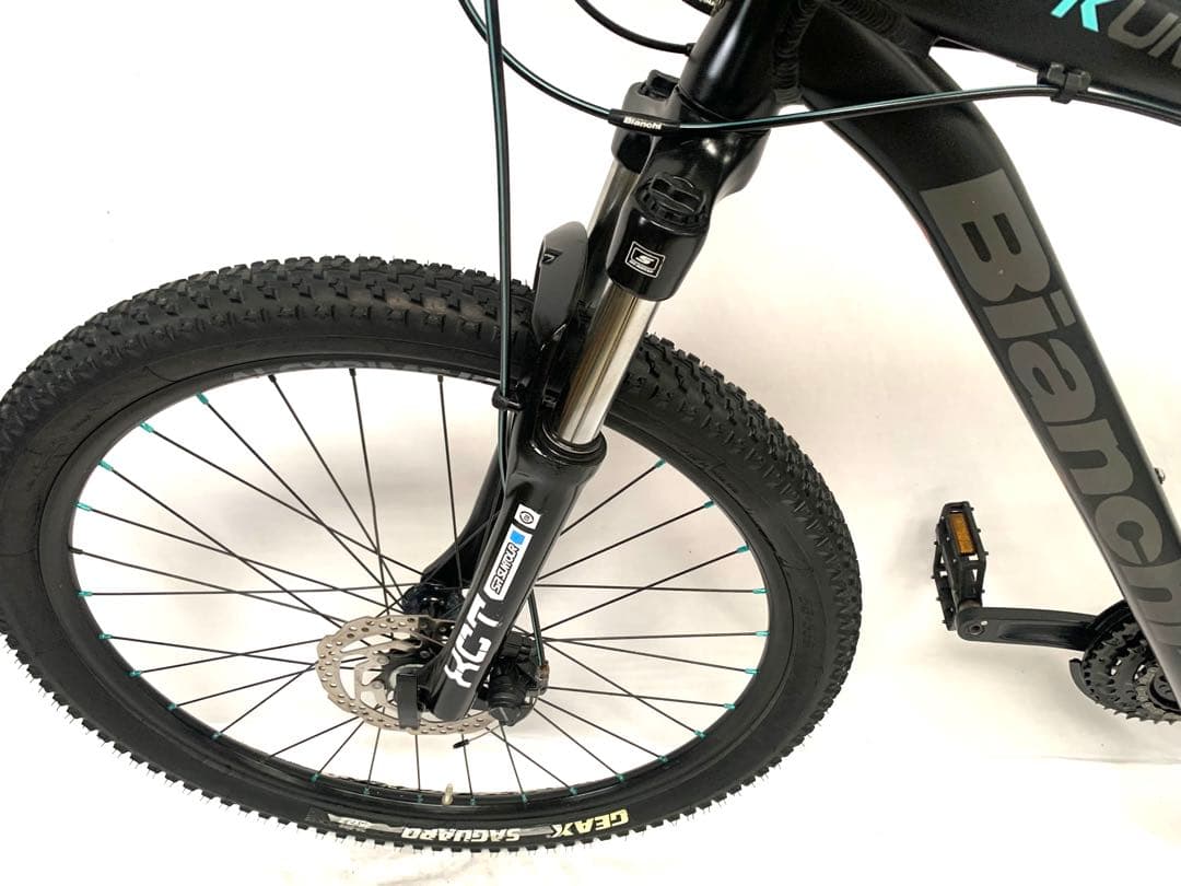 【即乘】送料無料 ビアンキ Bianchi ディスク式MTB KUMA 24速